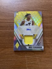 Brice Sensabaugh 2023-24 Panini Phoenix Silver Prizm /199 Rookie Patch Auto RPA