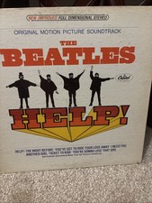 The Beatles Help! Vinyl LP Record Capitol Rec...