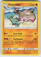 GGC-4 Gastrodon 54/111 Uncommon SM - Crimson Invasion