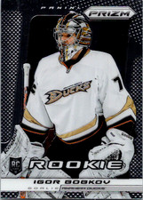 2013-14 Panini Prizm Hockey IGOR BOBKOV #202 Rookie Anaheim Ducks