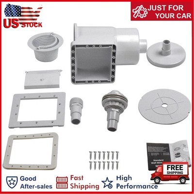6'' Standard Above Ground Swimming Pool Skimmer Wall Mount Kit Replace SP1091LX
