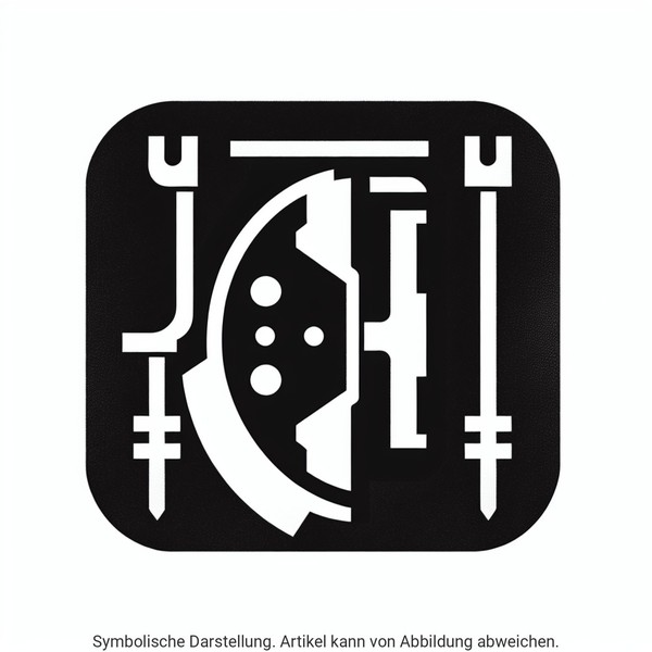 Bremsbackensatz Feststellbremse Kraft Automotive 6022590 FüR BMW Alpina 185,0Mm-image