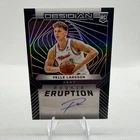 2024-25 Panini Obsidian - Rookie Eruption Autographs Pelle Larsson #REA-LAR /149