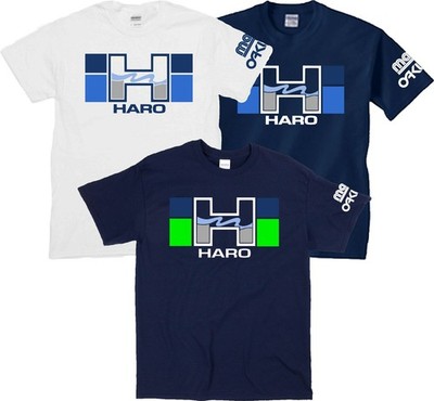 Haro H BMX T-Shirt Old School Redline Mongoose Torker Skyway Retro