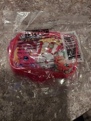 Decopac Shopkins Time to Shop Cake Topper  3 Piece Set With Zip Bag 2013 New
