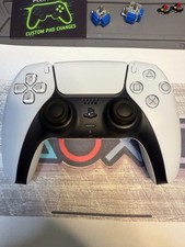 DualSense PS5 Hall Effect TMR/K-Silver/(FU)FavorUnion *come NUOVO*NON piu Drift.