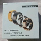 Smart Ring Healthy Fitness Tracker Size 7 Black New Sealed 