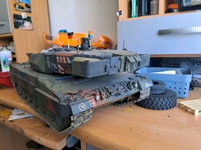 Rc Tamiya Leopard 2A6 