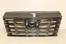 HYUNDAI TUCSON NX4e FRONT BUMPER UPPER GRILLE 86391-N7000 2021 2022 2023 DAMAGED