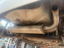Citroen c1 mk2 1.2 petrol exhaust system from the cat back 14-21