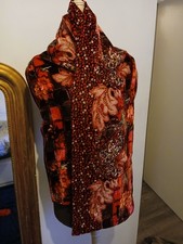 Grande écharpe KENZO réversible 