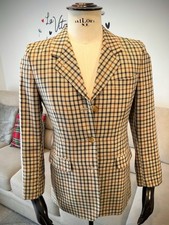 Daks London | Damen Tartan Blazer Jacke | Gr�...