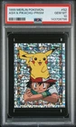 PSA 10 GEM MINT 1999 MERLIN POKEMON S2 ASH & PIKACHU-PRISM