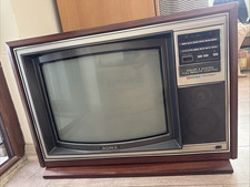 Sony Trinitron CRT TV