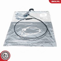 Esen SKV Bremsseil Seilzug Feststellbremse 26SKV259 FüR Opel Vivaro X83 Bus A07