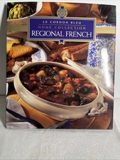 Le Cordon Bleu, Home Collection, Regional French, Hardcover, 1998