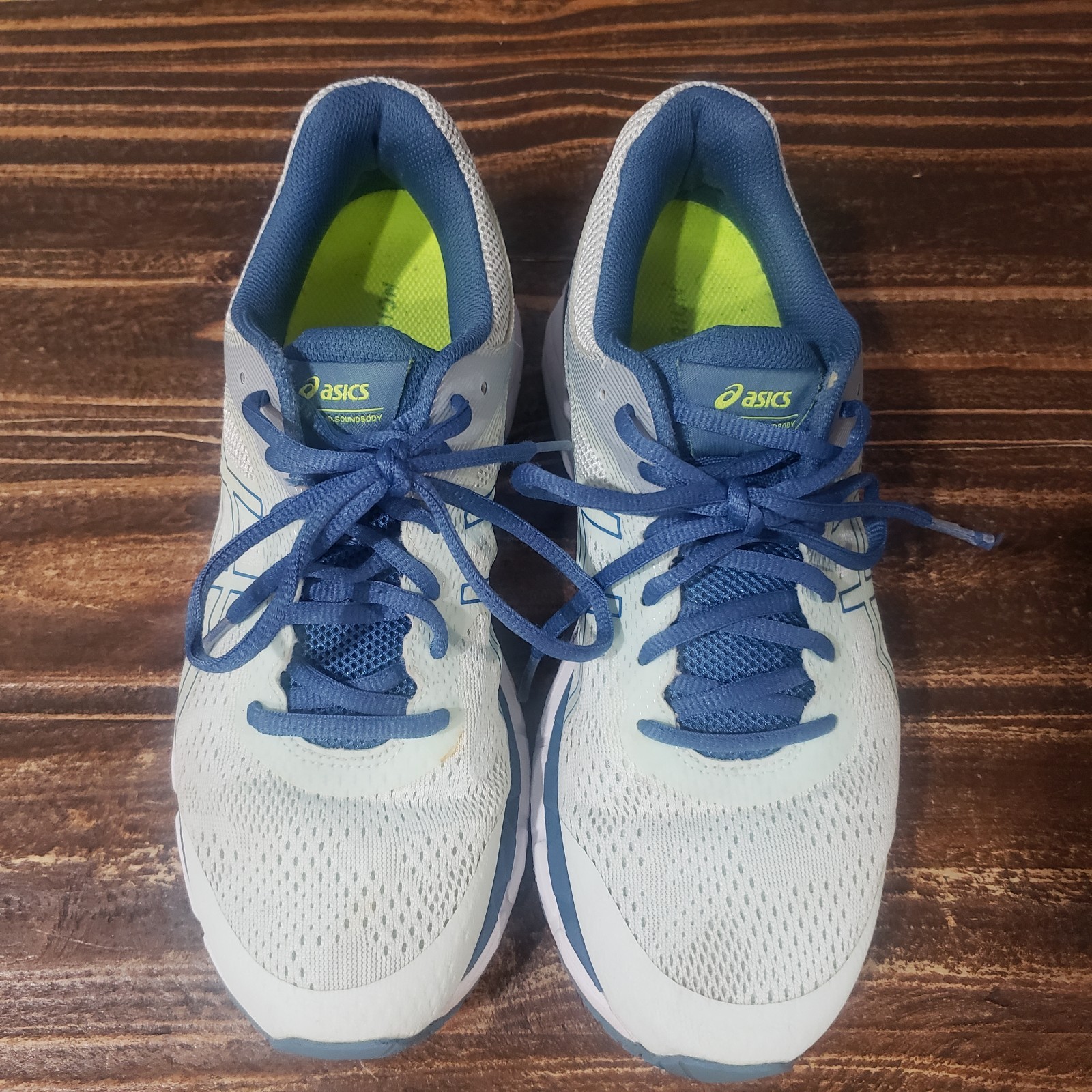 Asics Gel Superion Women's US 9 Athletic Sneakers Green  thumbnail 13