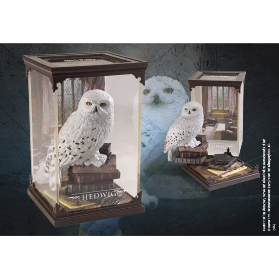 HARRY POTTER - Hedwige - Créature Magique #01 - Figurine Collector 18cm - Photo 2/2