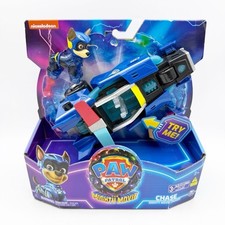 Paw Patrol The Mighty Movie Chase Mighty Transforming Cruiser NEW