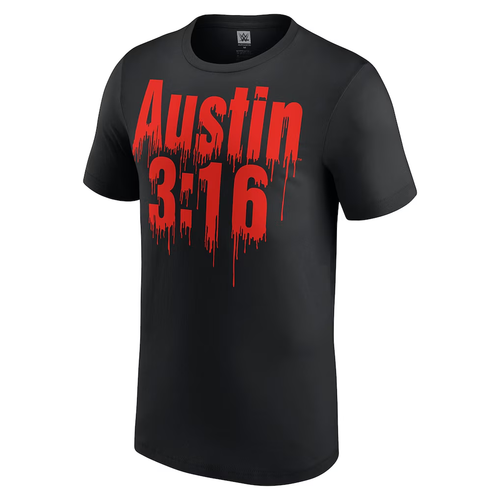 Stone Cold Steve Austin Blood From A Stone WWE T-SHIRT WWF 3:16 S-3XL Raw NEU - Bild 2 von 2
