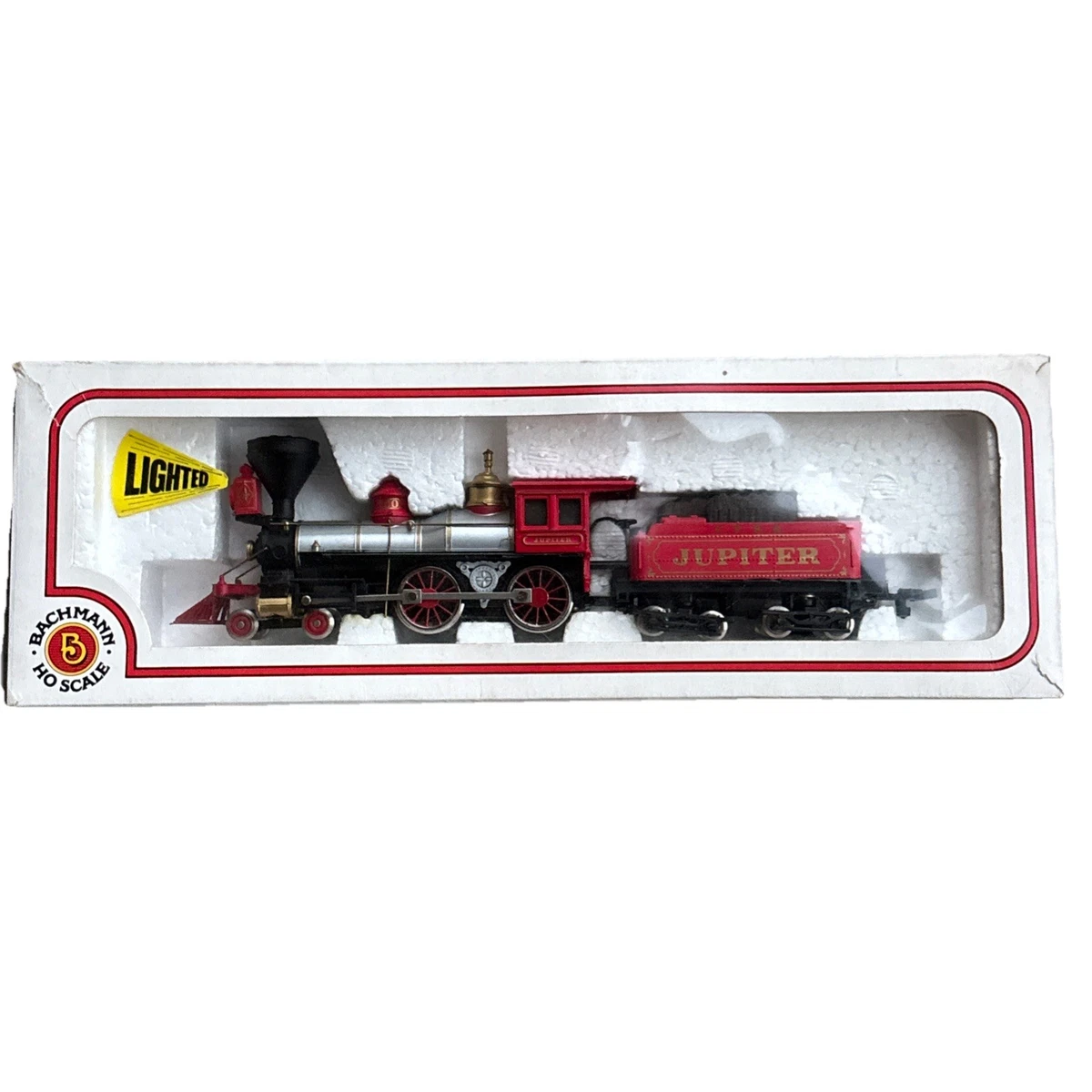 Bachmann HO Steam Locomotive Model Railroad Locomotives with