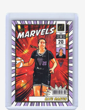 2025 Panini Donruss WNBA Kate Martin #12 Gold Press Proof Net Marvels