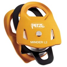 Petzl Minder L2 Double Prusik Riemenscheibe - hochfest/wirksam