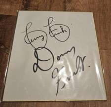 Funk Brothers. Terry And Dory Funk Jr. Shikishi Board. Japan. Japanese. Nwa. Bjw