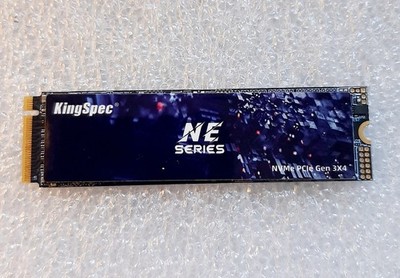 512GB KINSPEC NE SERIES M.2 2280 PCIe3 X4 NVMe SSD