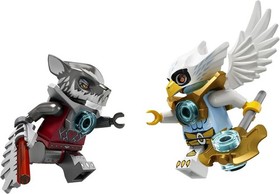 LEGO 70004 Legends of Chima Wakz's Pack Tracker, 297 Pieces