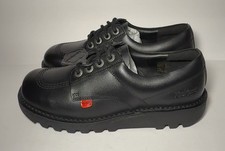 Zapatos Kickers Kick Lo M Core Cuero Negro Talla EU 40 Con Caja