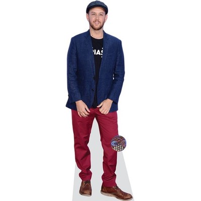 Matt Simons Life Size Cutout