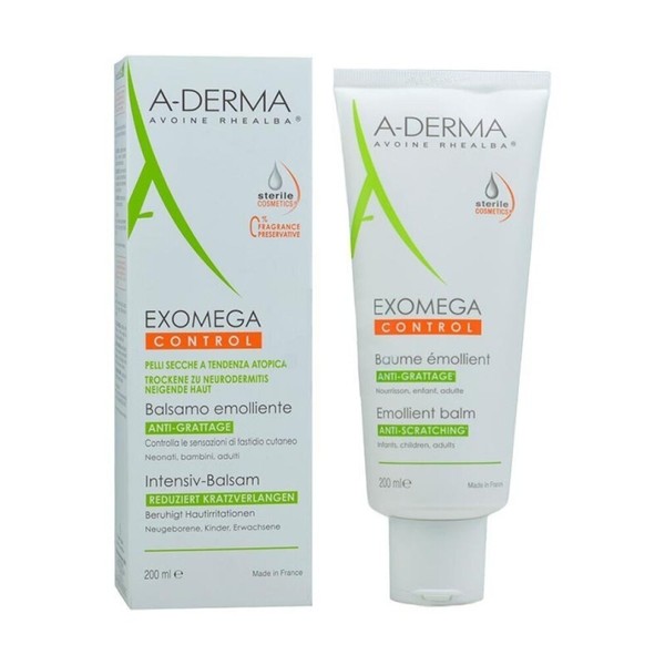 A-Derma Exomega Control Emollient Balm-image