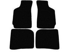 Basic Fußmatten, Automatten für Peugeot 106 3,5t H/B, cabrio 1991-2003 Schwarz x