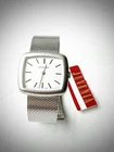 Rare Vintage JUVENIA 8791 Mechanical Watch Swiss Old Stock Brand New