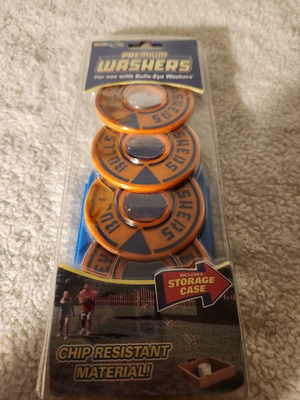 #ad #ad Vintage Recreation Premium Washers For Use With Bulls Eye Waher Game $19.99