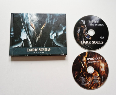 Dark Souls Art Book + Behind the Scenes + Soundtracks - sehr guter Zustand