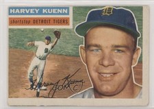 1956 Topps Harvey Kuenn (Gray Back) #155 5sb