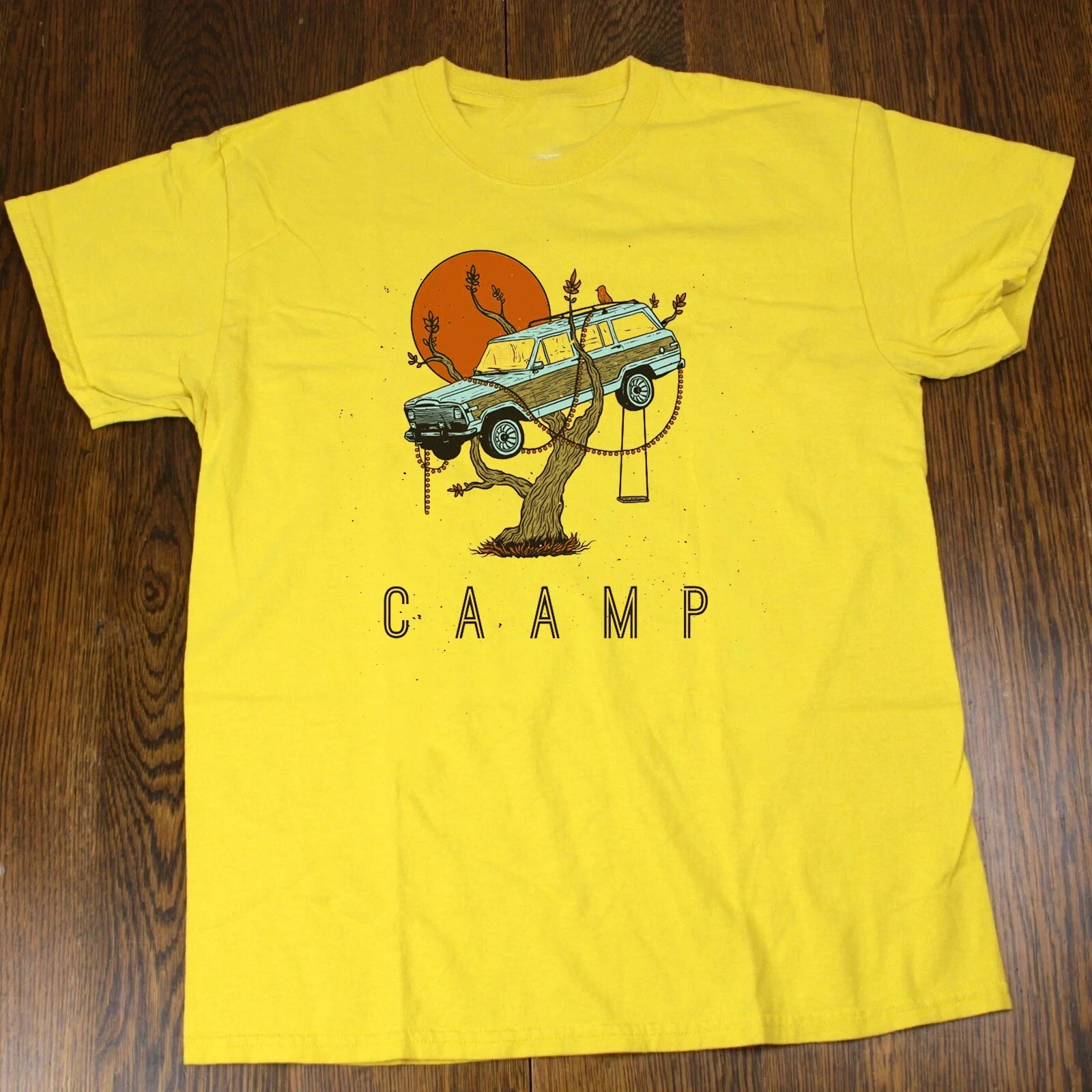 Collection Caamp Yellow T Shirt Full Size S-5XL Unisex Tee