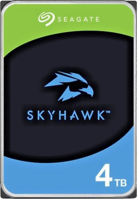 Seagate ST4000VX007 4TB 64MB Cache 5900Rpm Sata III 3,5'' Zoll SKYHAWK