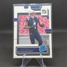 2022 Panini Donruss - Rated Rookie #341 Pierre Strong Jr. (RC) Patriots