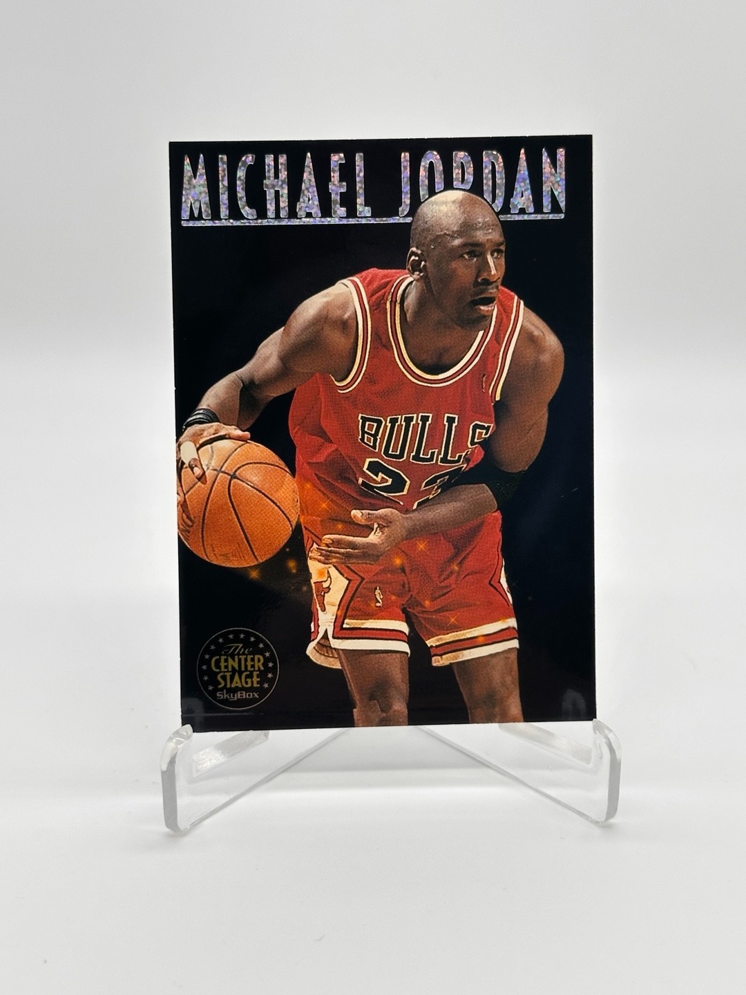 1993-94 Skybox Premium - The Center Stage Michael Jordan #CS1