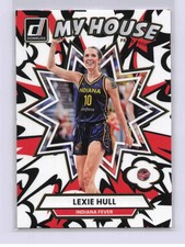 2025 Donruss WNBA Lexie Hull My House Press Proof #10 Indiana Fever