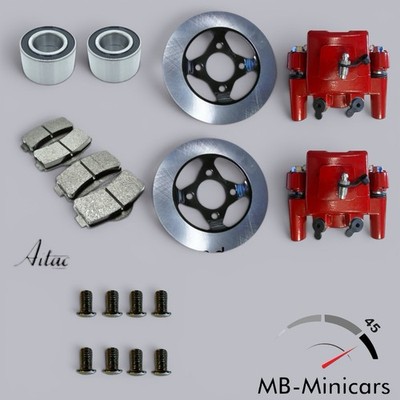 Bremse vorne komplett  Ligier Microcar JS50 Flex MGO DUE F8 IXO F8C