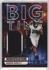 2024 Panini Rookies & Stars Big Time 80/399 Saquon Barkley #BT-SBY 1n4k