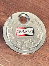 Vintage Champion Spark Plug Gapper/Gap Tool -  CT-481 Taper Gap Gauge