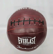 Everlast Muhammad Ali Signature Collection Synthetic Leather Medicine Ball 