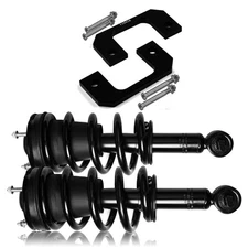 PICKOOR 1/2" Front Leveling Kit & Front Complete Struts For Chevrolet Silverado