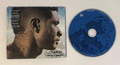 USHER - LOOKING 4 MYSELF UK CD ALBUM Deluxe Edition Climax Scream Lemme See Numb
