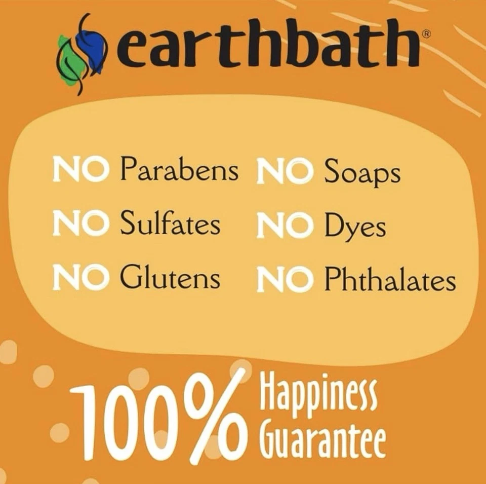 Earthbath, Avena y Aloe Champú para Perros - Champú de Avena para Perros 128floz Foto 3 de 3